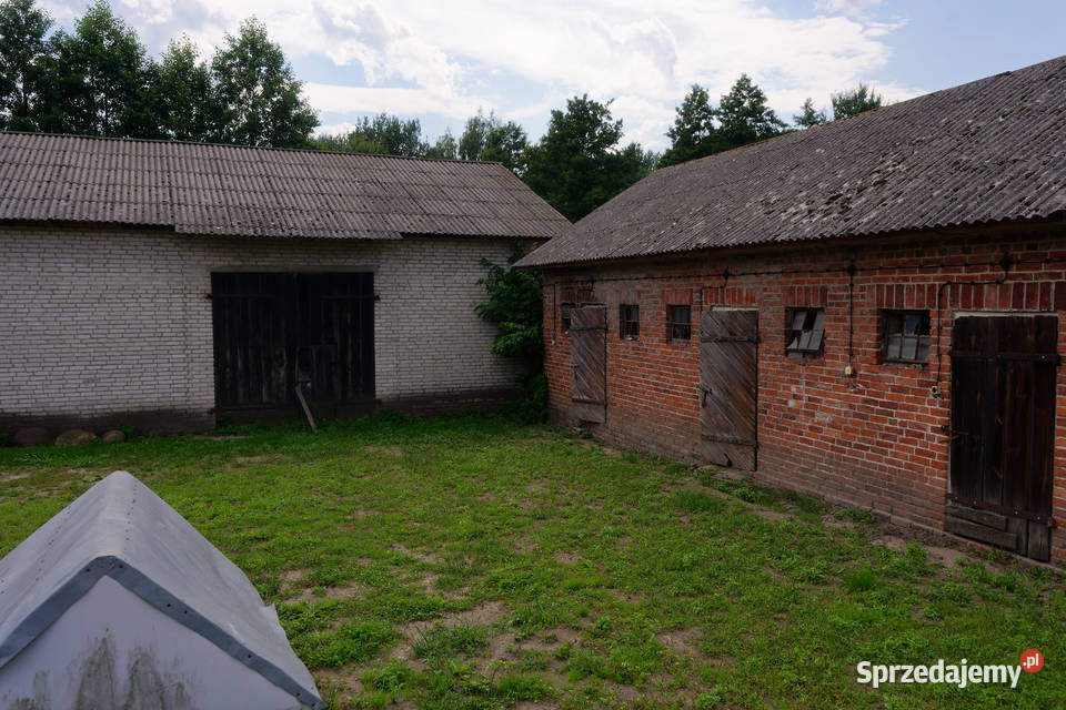 Sprzedam dom z siedliskiem 1024 m2 1024m2