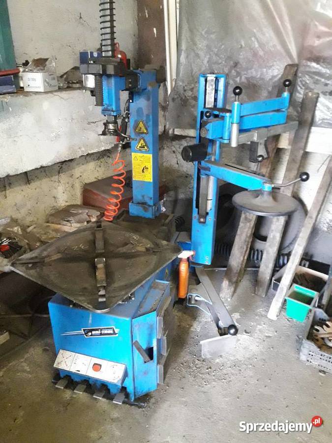 Montażownica Wyważarka Unitrol Montażownice i wyważarki Dąbrowa Górnicza