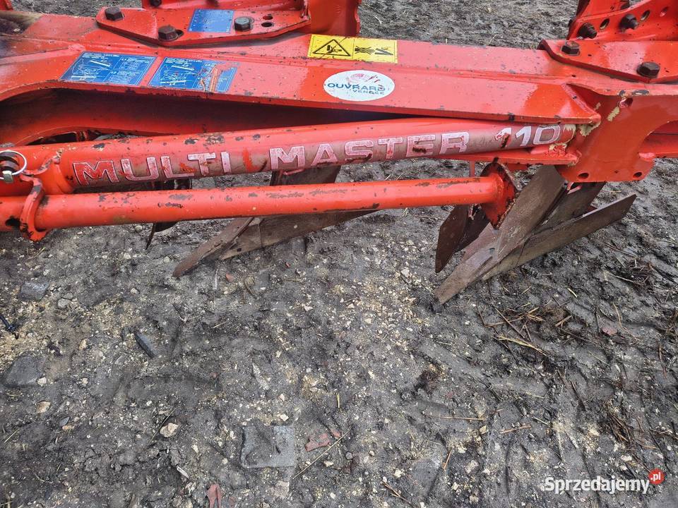 Pług Kuhn Multi Master 110 liniowanie 41 nieuszkodzony Krzyżanowice Średnie