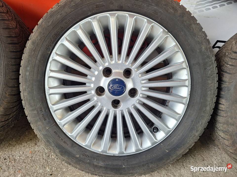 Alufelgi 5x108 16 ET50 FORD Kuga Transit Tourneo Felgi Choceń
