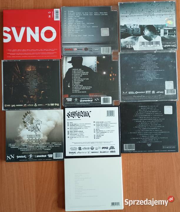 Lukasyno Egon Zestaw 10 Płyt Białystok