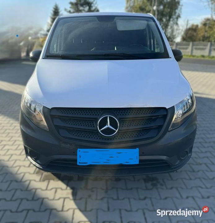MERCEDES VITO 114 Mercedes-Benz Motoryzacja lubuskie Gorzów Wielkopolski