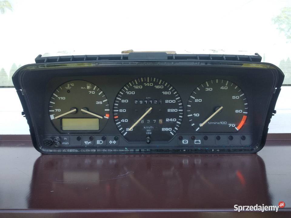 VW Passat B3 licznik zegary prędkościomierz 260 Sieradz
