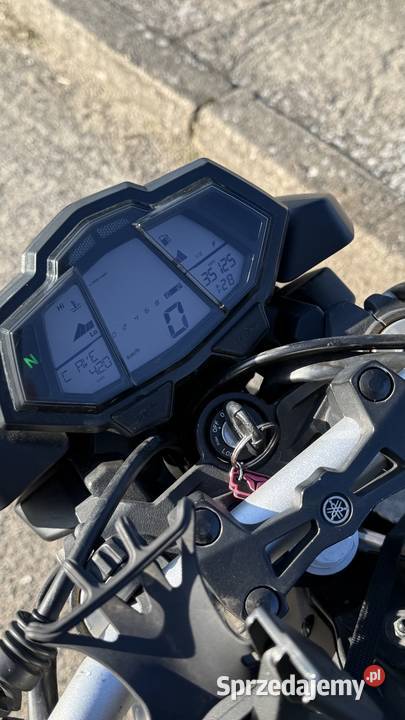 Yamaha MT125 Środa Wielkopolska