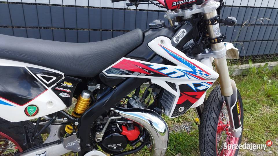 rieju mrt 50 pro listopad 2017 supermoto dt Żywiec