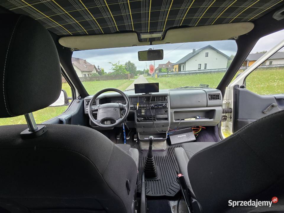 VW Transporter T4 24d LONG 1995r 9 os hak Tuszyma