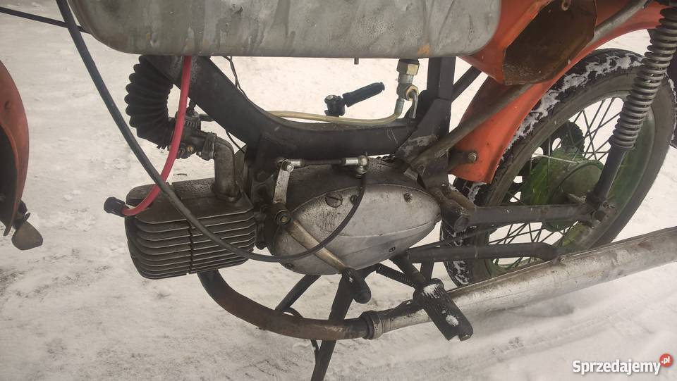 jawa 50 mustang nie ktm kawasaki husqvarna Motocykle, skutery, quady podkarpackie Białobrzegi sprzedam