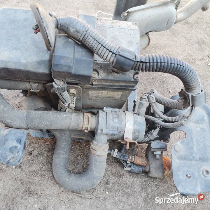 Volkswagen T5 Webasto ogrzewanie postojowe lubuskie Gubin