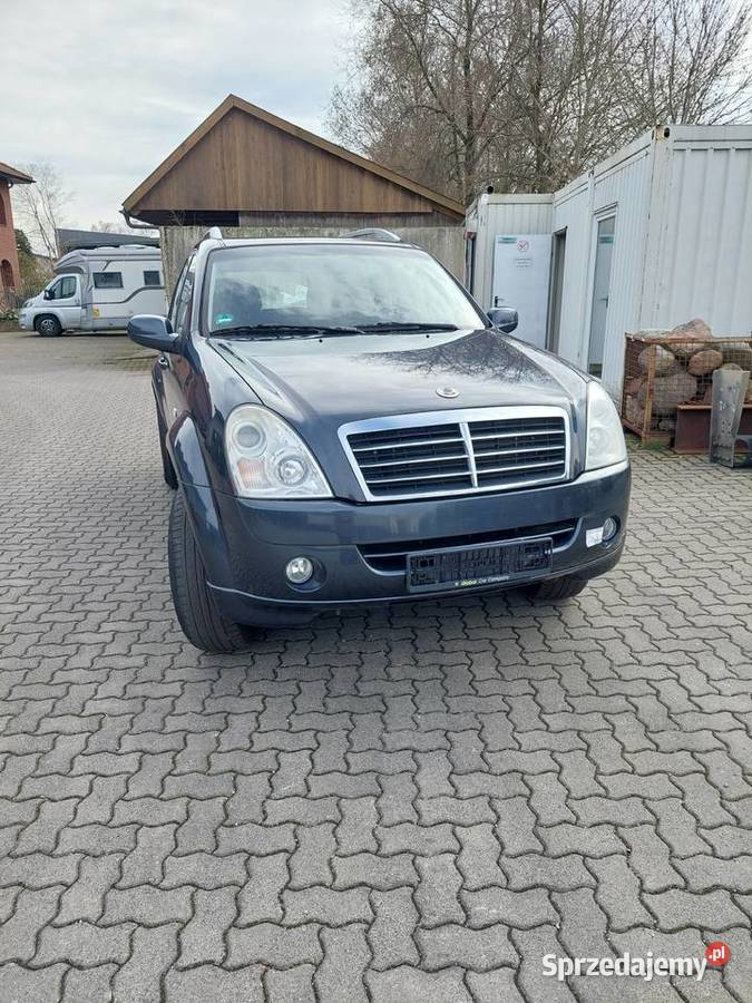 SsangYong REXTON 270 Xdi Premium 270000km Milicz sprzedam