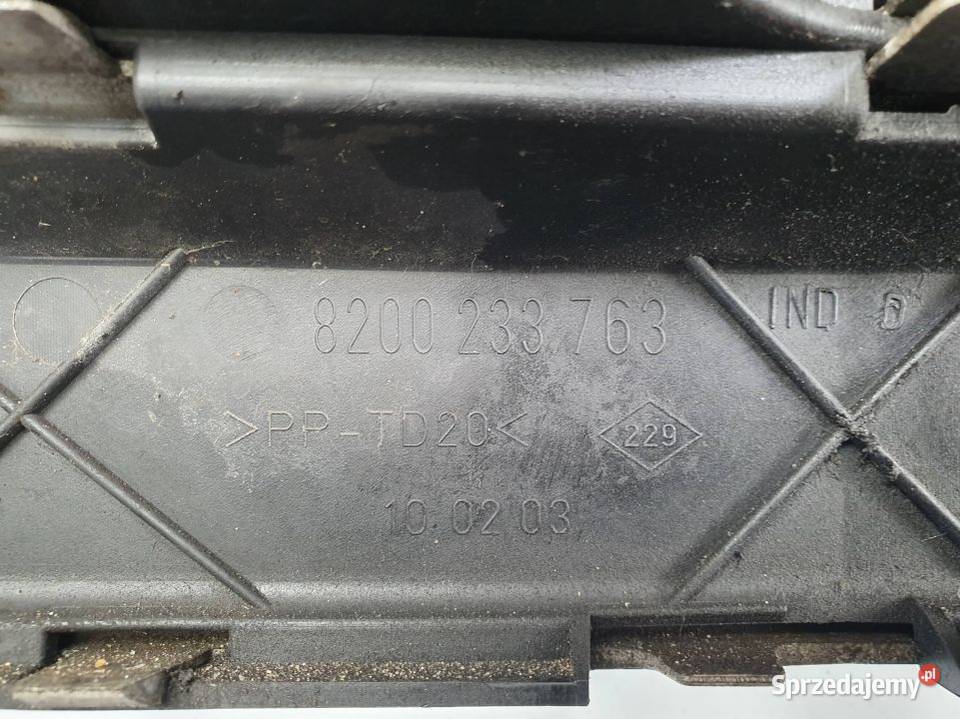 GRILL ATRAPA OPEL MOVANO II Z11U Pozostałe Lipno