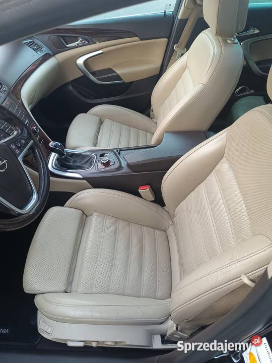 Opel Insignia 20 CDTI EcoFlex 2010r wersja Cosmo Częstochowa