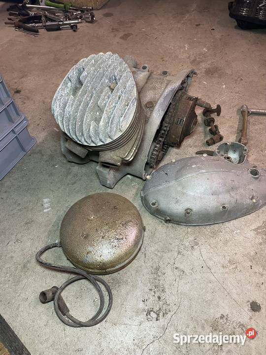 Silnik Victoria KR25 zabytkowy oldtimer 250 Pabianice