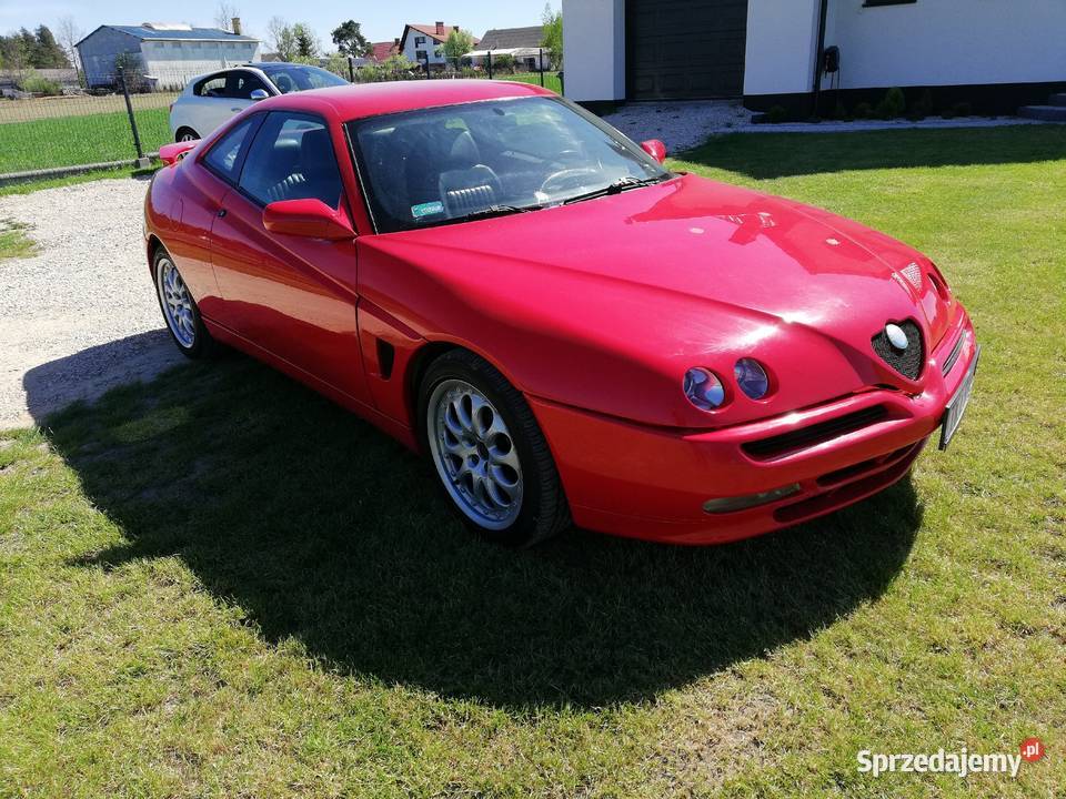 Alfa Romeo GTV 20 V6 turbo busso Strawczynek