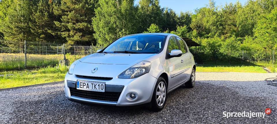 Renault Clio 15 dci 2012r Clio łódzkie Huta Dłutowska