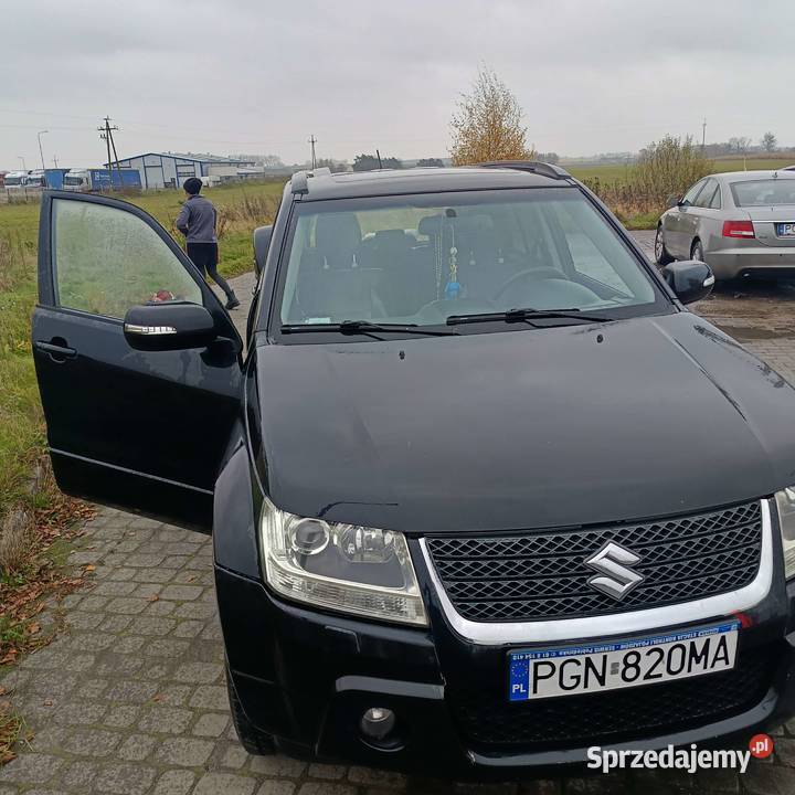 Suzuki grand vitara 24 lpg Łubowo