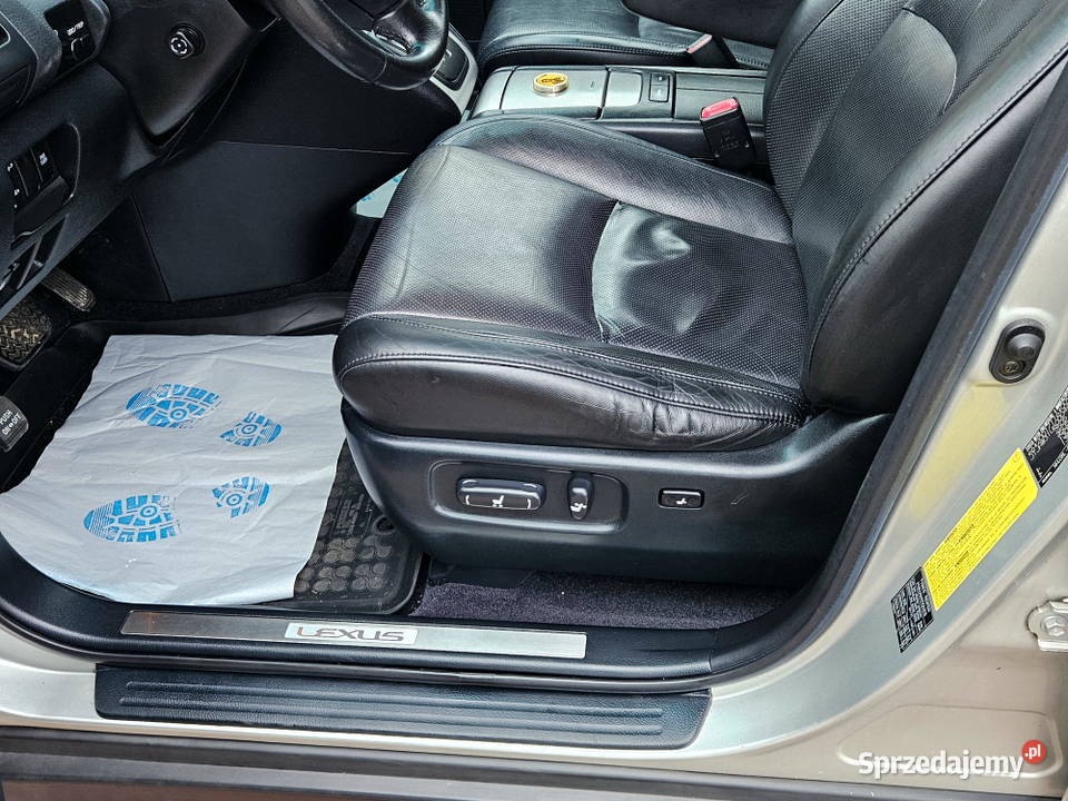 LEXUS RX 400H HYBRYDA WERSJA EUROPEJSKA BOGATE Jonkowo