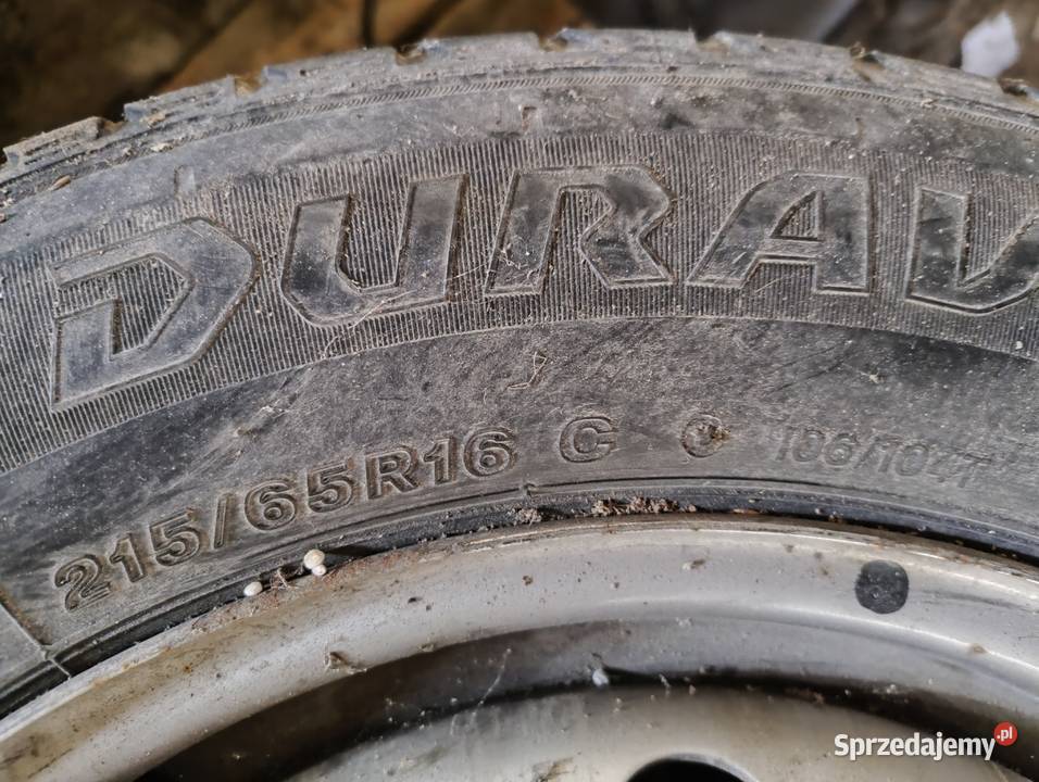 komplet kół 21565R16C Bridgestone Volkswagen Samochodowe