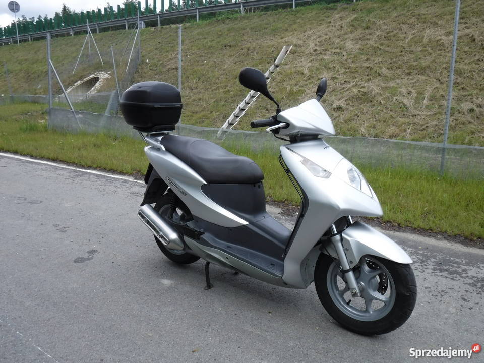 Honda Dylan 125 2004 SES NES na katB mazowieckie Szydłowiec