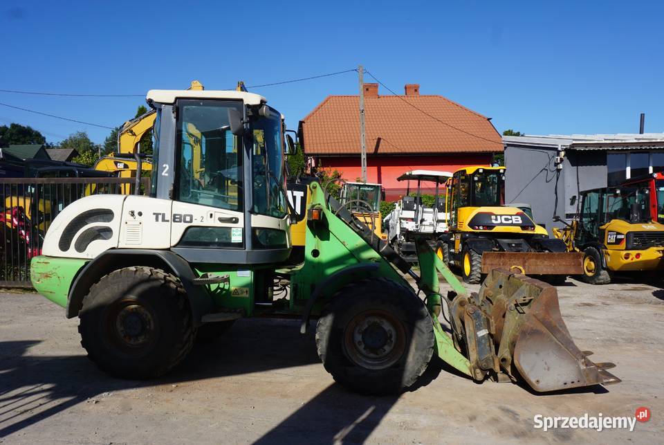 Ładowarka kołowa Terex TL 80 2008 nie Jeziorko sprzedam