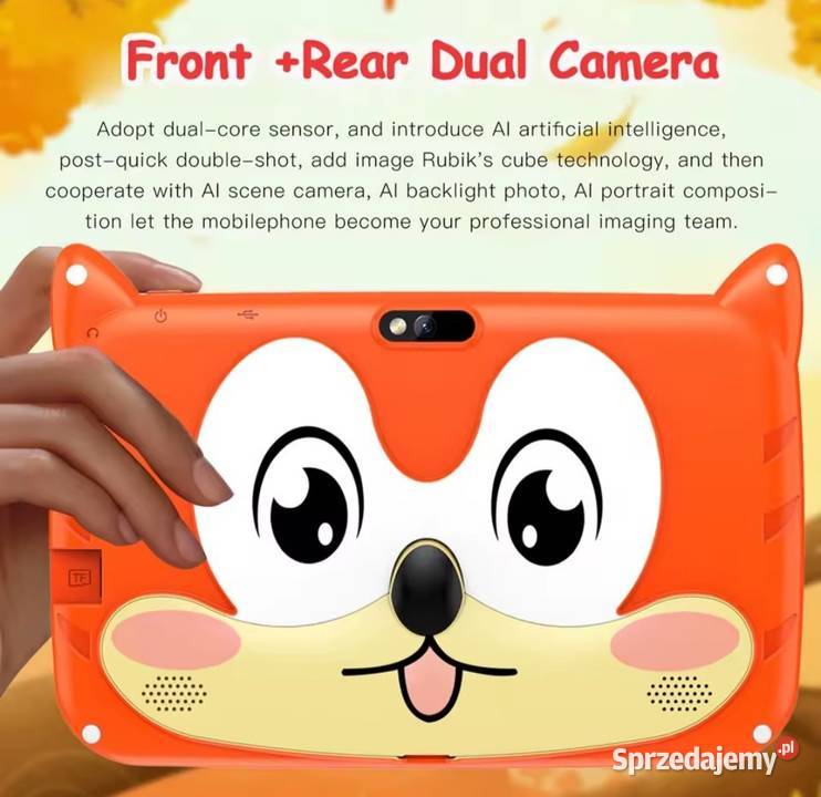 Tablet dzieci 7 Android 13 Chrzanów