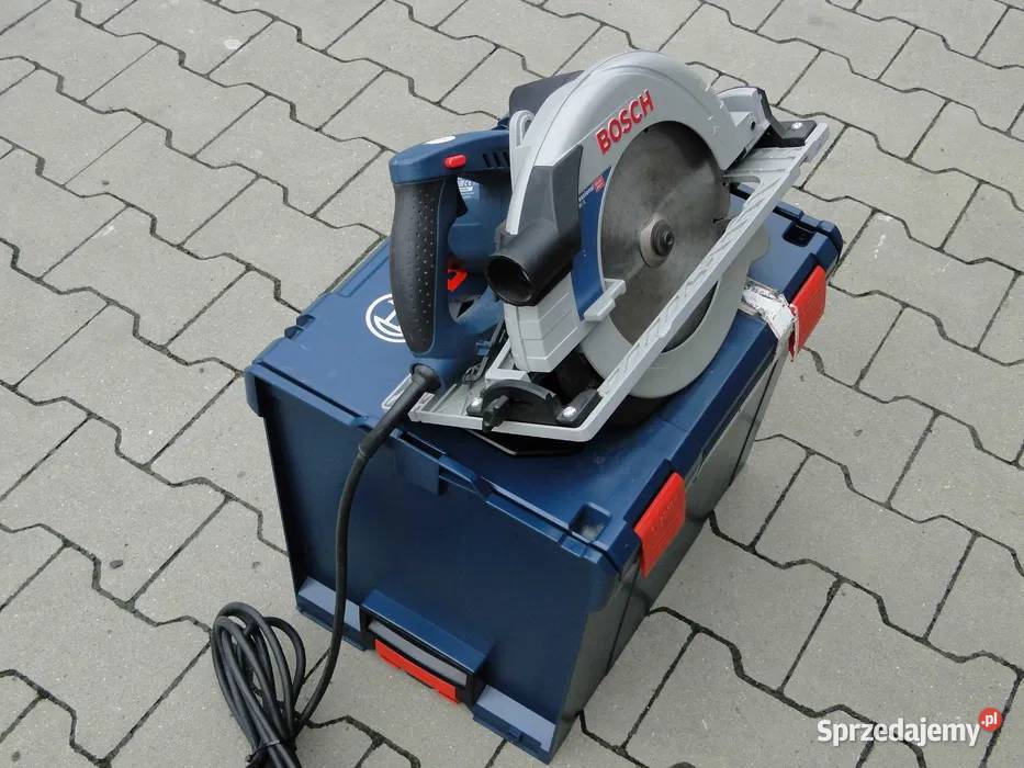Pilarka tarczowa ciesielska BOSCH GKS 85 G Łętownia