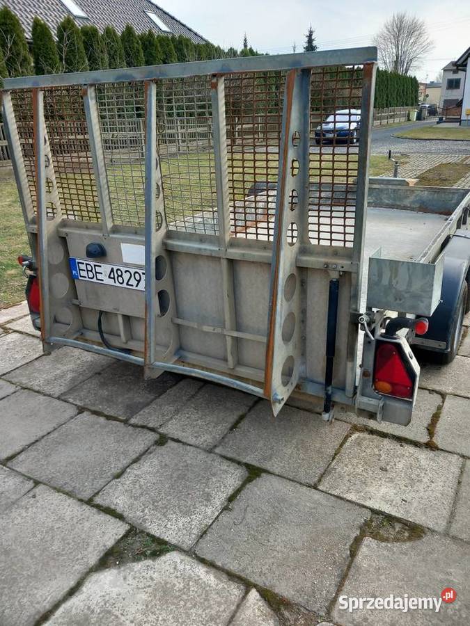 Przyczepka do przewozu mini koparek 2 Pozostałe Bełchatów
