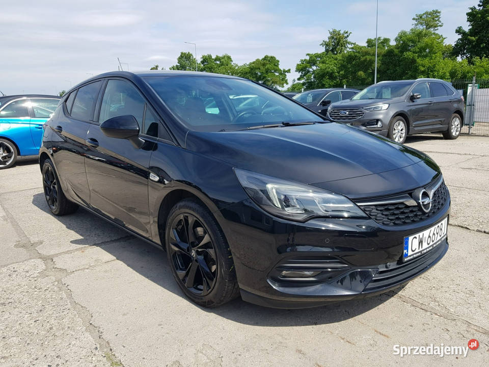 Opel Astra 12 BiTurbo Benzyna 145 GS Line nawigacja