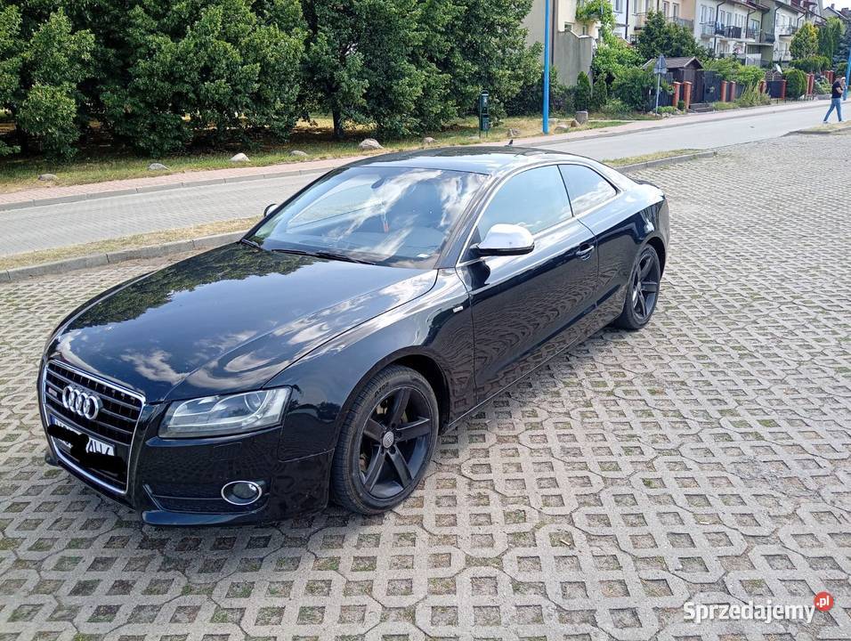 Audi A5 Coupe SLine nieuszkodzony mazowieckie