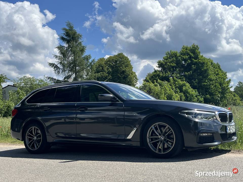 BMW Seria 5 520d xDrive M Sport sport touring Wejherowo