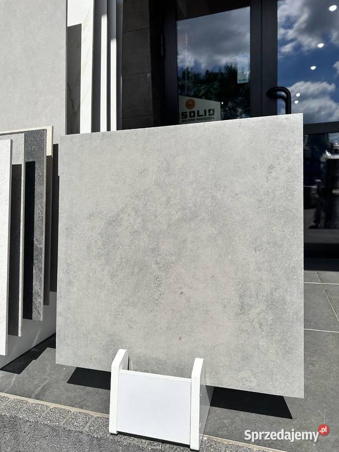 Płytka Cemento Merkury Grey Mat 60x60 GAT I ATEM Opoczno