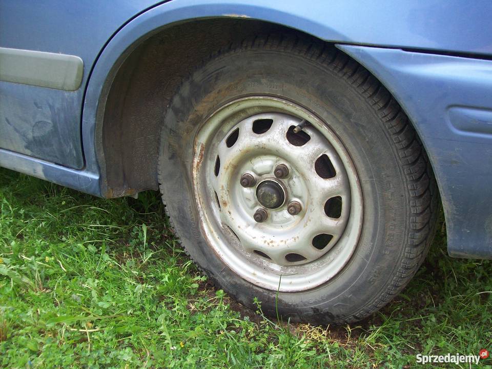TOYOTA STARLET IV sprowadzony lubelskie Antoniów sprzedam