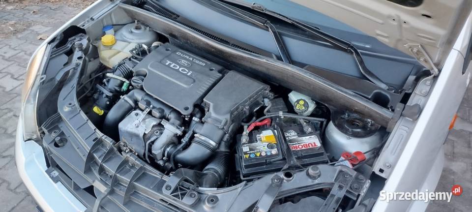 Ford Fusion 16TDCi bez DPF bogate wyposażenie manualna Gostynin