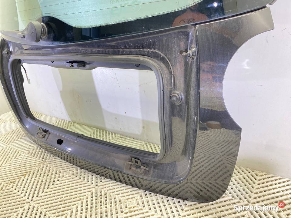 KLAPA TYŁ RENAULT MODUS Hatchback TYLNA Karoseria
