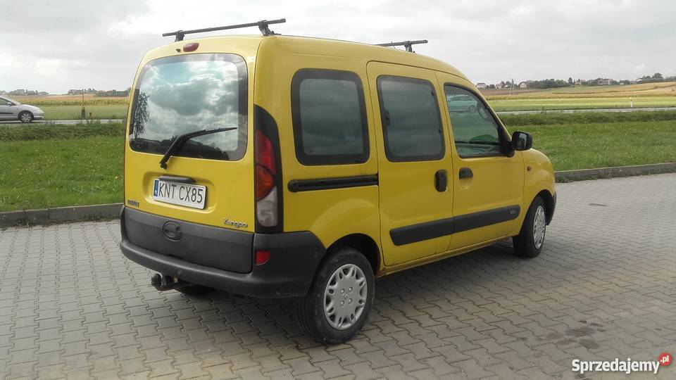 Sprzedam Renault Kangoo 1.5 DCi Tarnów Sprzedajemy.pl
