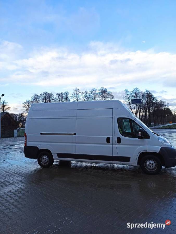 Fiat Ducato L3H3 drzwi boczne tylne INNE