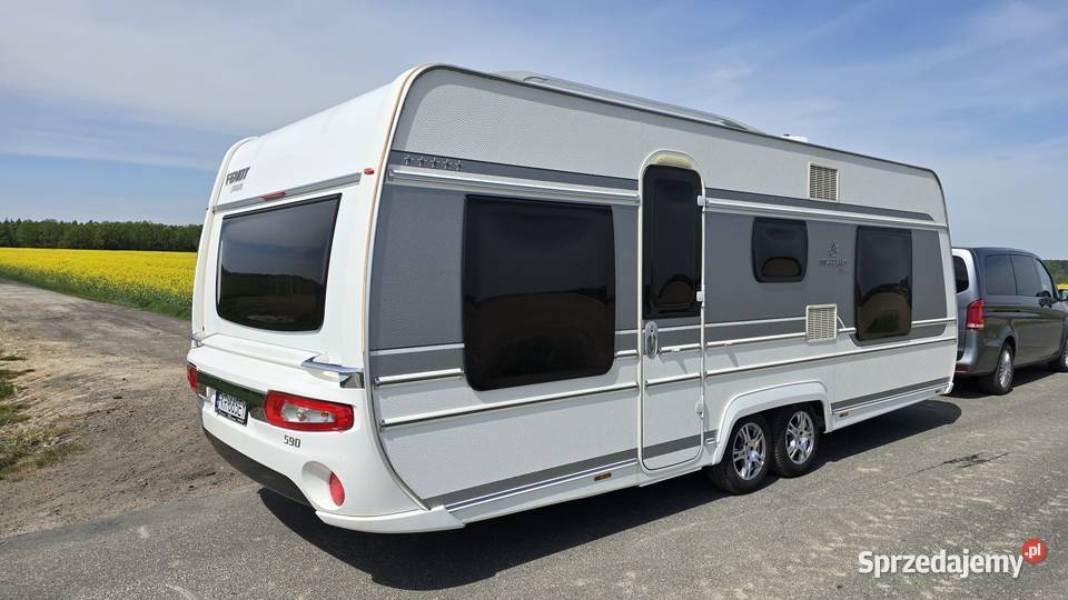 Fendt Caravan Diamant 590 Nowy Świętów