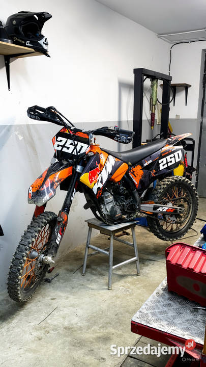 Ktm sxf 250 50km dolnośląskie Sokołowice