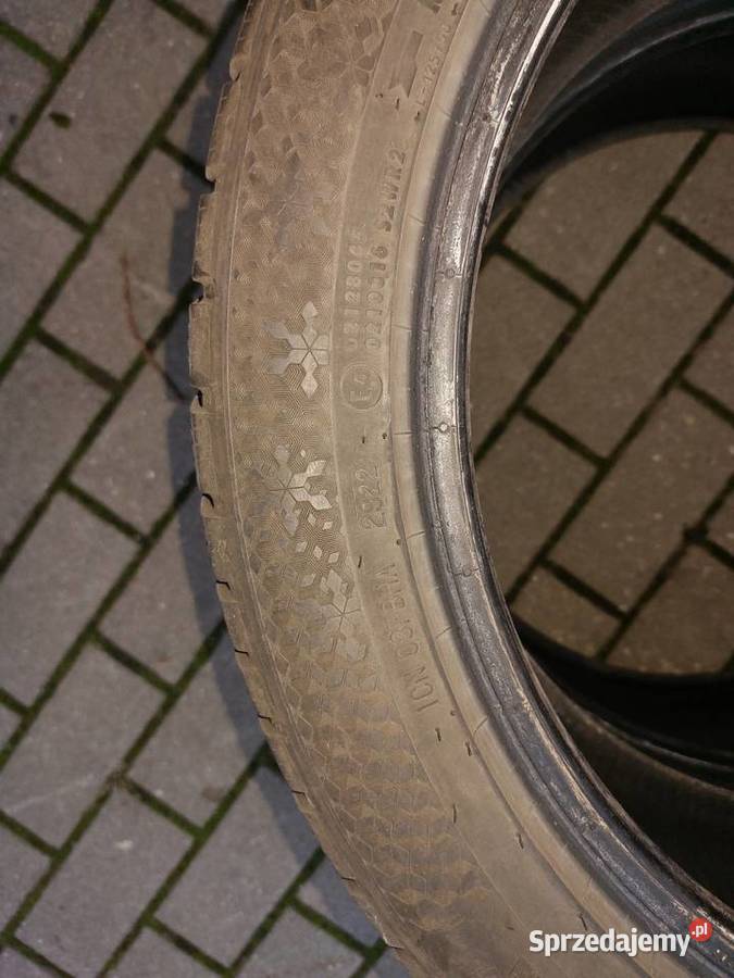 Opony zimowe continetal ts 870P 22545r18 2022r zima Warszawa