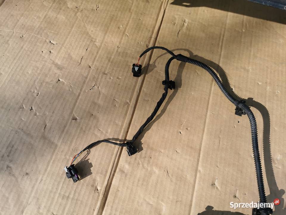 Instalacja wiązka zderzaka pdc 6 tył vw troc wielkopolskie sprzedam