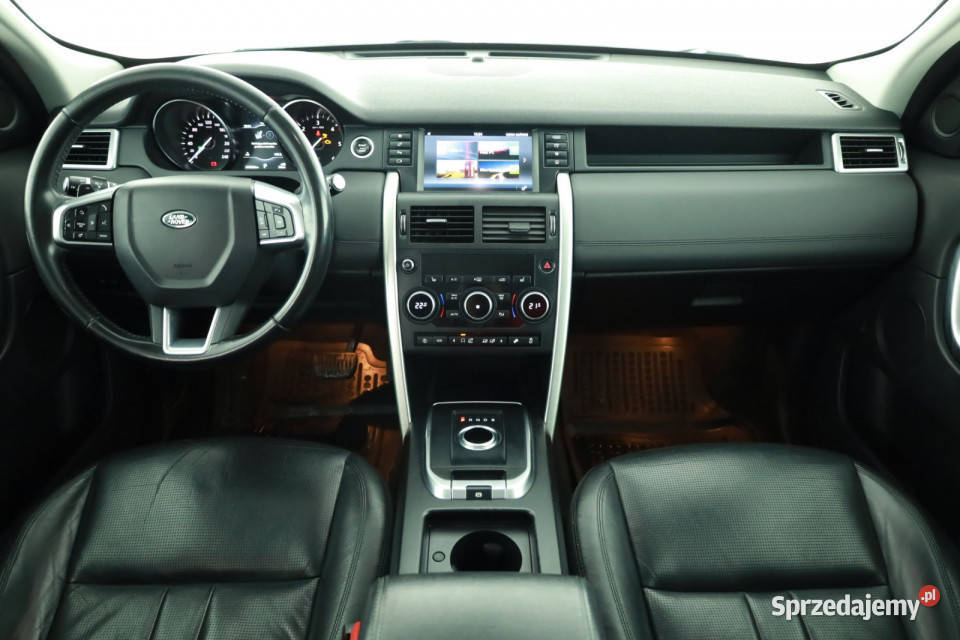Land Rover Discovery Sport TD4 autoalarm Piaseczno