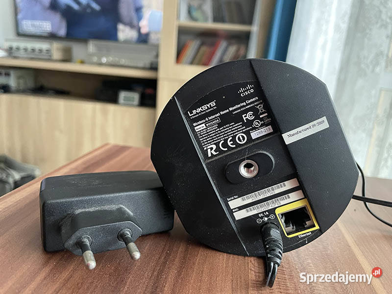 Kamera IP internetowa Linksys WVC54GCAEU Kielce