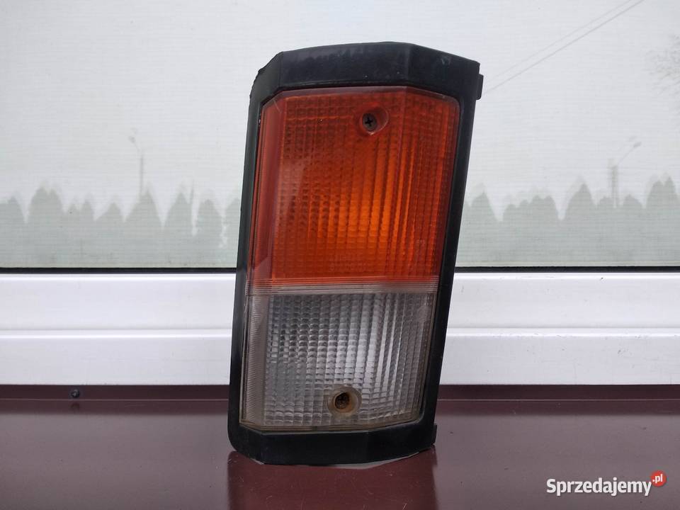 Fiat 125p kierunkowskaz kierunek migacz prawy Kierunkowskazy łódzkie Sieradz