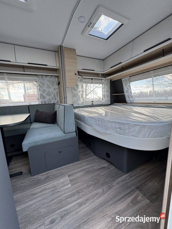 PRZYCZEPA KEMPINGOWA FENDT APERO 560 SKM ACTIV śląskie