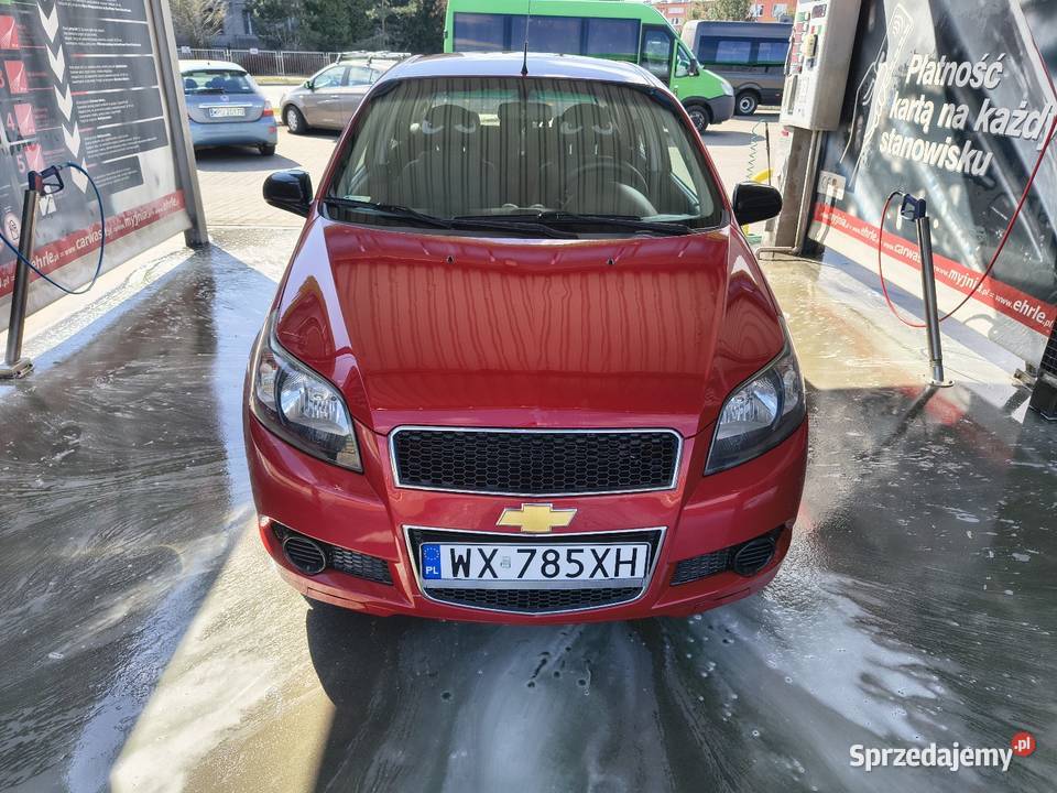 Chevrolet Aveo 1200cm3