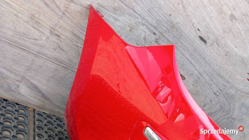HYUNDAI I30 I ZDERZAK PRZÓD JA HALOGEN wielkopolskie Zbierkowo