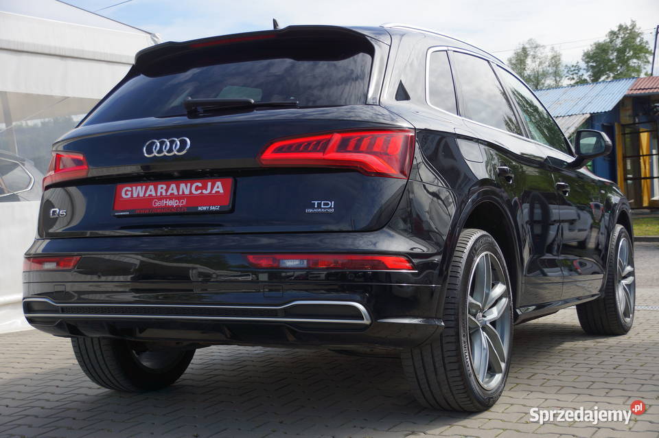 Audi Q5 20 TDI CR 190 4x4 SLine Virtual Kamera małopolskie