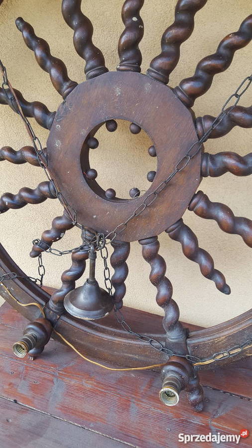 Lampa Koło sterowe Kraków