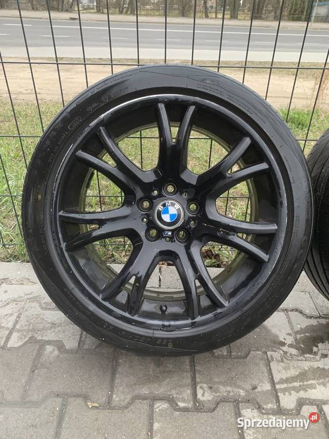 Oryginalne felgi BMW z oponami 19 zachodniopomorskie sprzedam