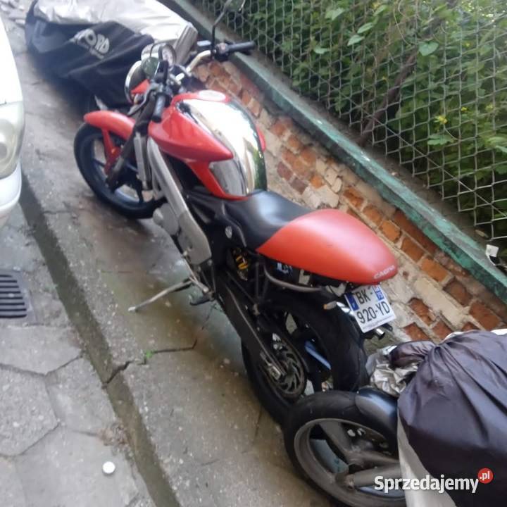 Cagiva planet 125 produkcji 2001 stan 29KM