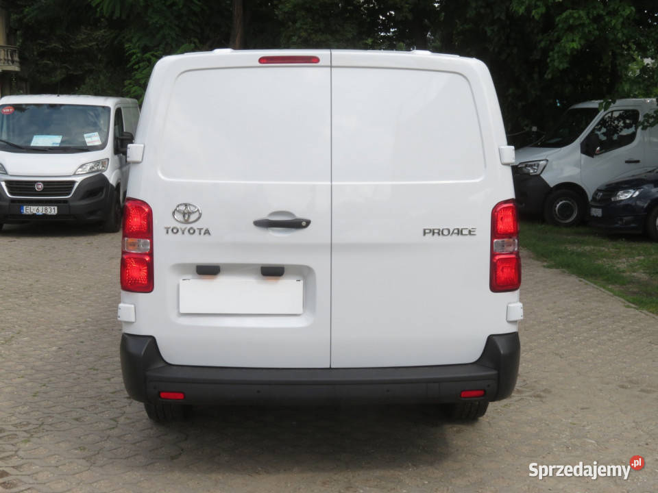 Toyota ProAce 20 D4D mazowieckie Warszawa